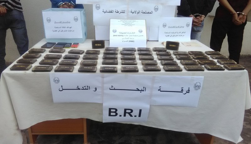 قسنطينة.. حجز قرابة الـ5 كيلوغرام  من الكيف المعالج