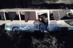 قسنطينة.. إنحراف حافلة للشرطة بالطريق السيار