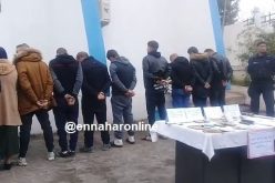 شرطي من عنابة ضمن شبكة وطنية حاولت تهريب نصف قنطار من كيف 