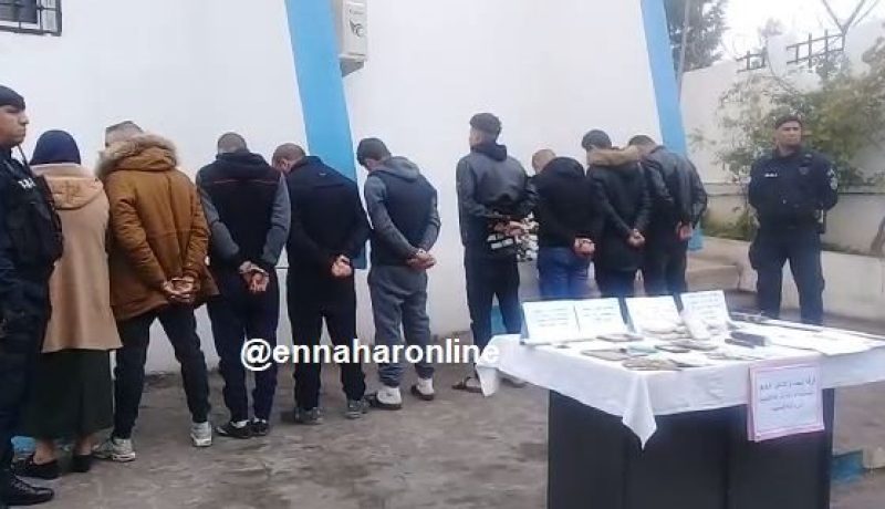 شرطي من عنابة ضمن شبكة وطنية حاولت تهريب نصف قنطار من كيف