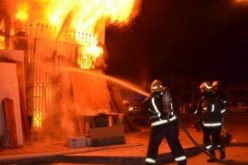 حريق مهول في “باركينغ” بقسنطينة