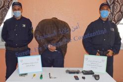 قسنطينة: توقيف شخص متورط في قضية محاولة سرقة مركبة