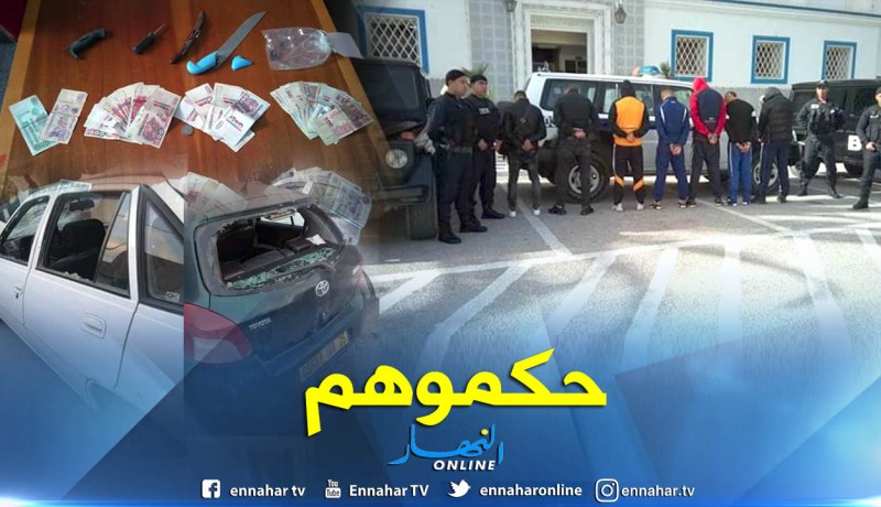 قسنطينة.. إيداع  10 متورطين في أحداث تخريب السيارات بحي قيطوني الحبس