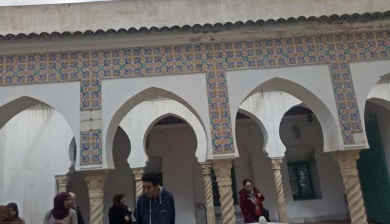 معرض للفنان الإسباني روسر كامينال عن قصبة الجزائر