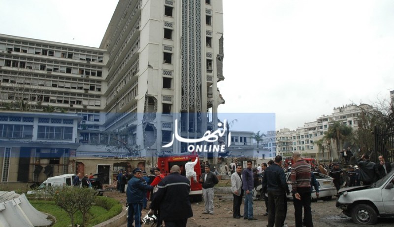 تأجيل قضية تفجيرات قصر الحكومة ومقر الشرطة القضائية إلى الدورة الجنائية المقبلة