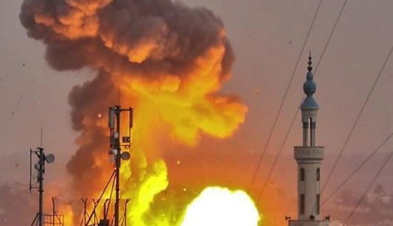 5 شهداء في قصف صهيوني على غزة