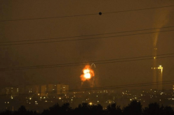 طيران الاحتلال الصهيوني يقصف قطاع غزة