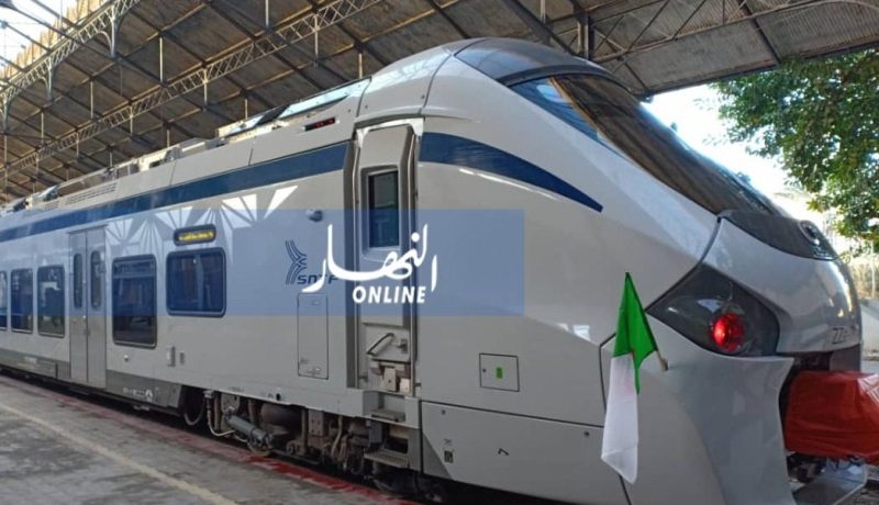 قطار عنابة العلمة وبرج بوعريريج بداية من الأحد المقبل