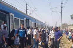 بالفيديو والصور.. خروج القطار الرابط بين الجزائر والعفرون عن السكة