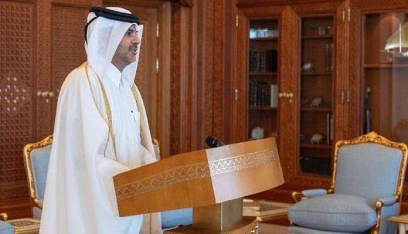 رئيس مجلس الوزراء القطري الجديد يؤدي اليمين القانونية