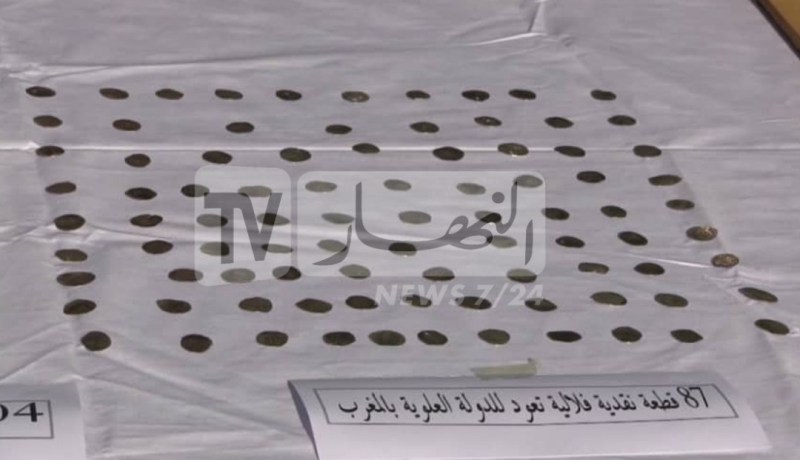 قالمة: توقيف شخص وحجز قطع نقدية أثرية