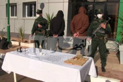 بالصور.. الإطاحة بشبكة وطنية مختصة في المتاجرة بالقطع الأثرية والتنقيب باستعمال الشعوذة بوهران