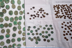 ميلة: توقيف شخصين عرضا 195 قطعة نقدية أثرية نوميدية للبيع