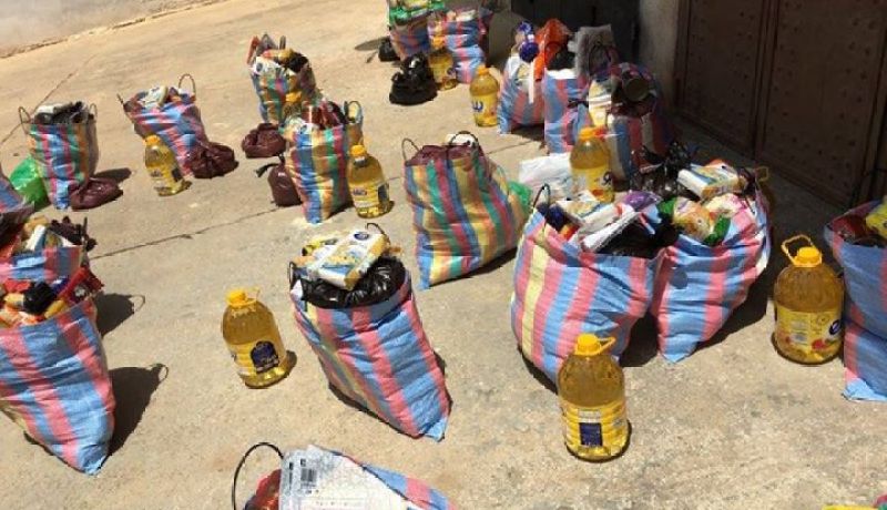 جمعية صحفيي العاصمة تُقدم مساعدات مالية لـ422 منتسبا لأسرة الإعلام وتوزع 890 قفة