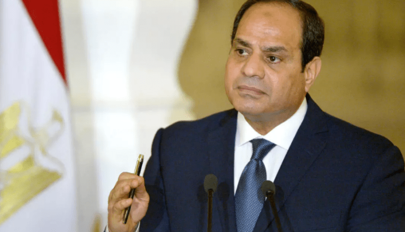 الرئيس المصري يتخذ قرارات غير مسبوقة في تاريخ بلاده