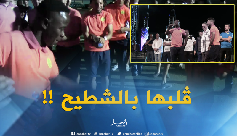 بالفيديو.. اللاعب الغيني محمد تيام يرقص على أنغام الأغنية القبائلية