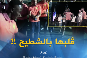 شاهد اللاعب الغيني” محمد تيام” يرقص على أنغام الأغنية القبائلية