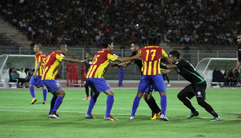 النصرية تفوز في بجاية وتتصدر البطولة المحترفة