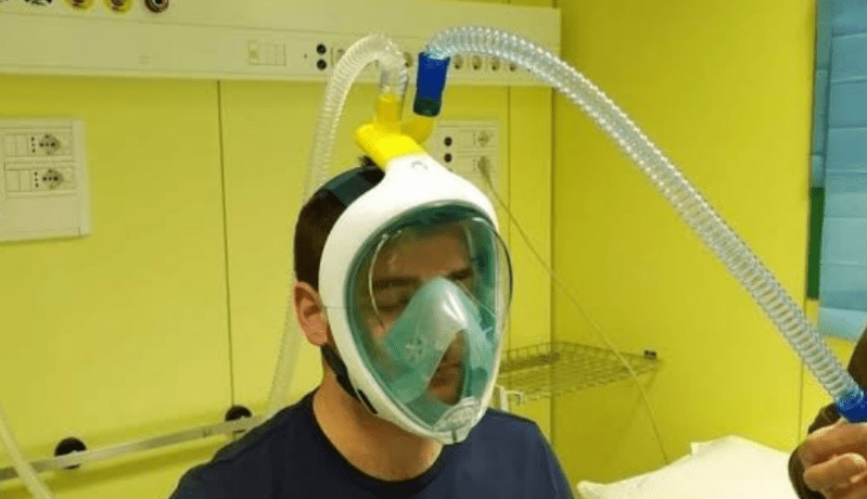 رئيس مصلحة الانعاش بالبليدة: إستعمال أقنعة الغطس أنقذ حياة  75 مصابا بكورونا