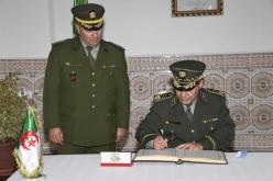 قواسمية يشرف على افتتاح السنة الجامعية 2020-2021 بالمدرسة العليا للدرك الوطني بزرالدة