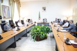 قوجيل يترأس اجتماعا لمكتب مجلس الأمة