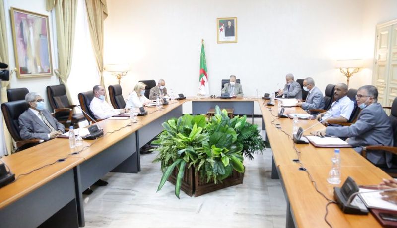 قوجيل يترأس اجتماعا لمكتب مجلس الأمة