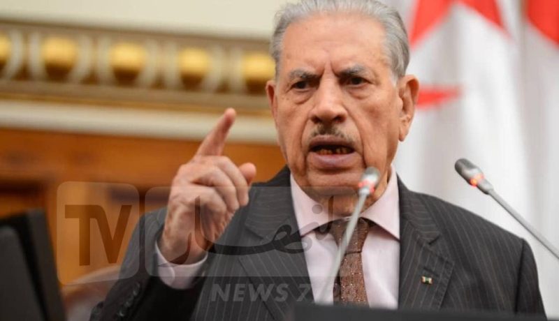 قوجيل: هناك حرب إعلامية قوية والجزائر يجب أن تتصدى لها بكل قوة