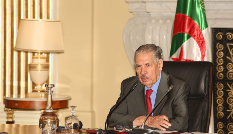 صالح قوجيل: المشاركة في رئاسيات 12 ديسمبر سيكون من أجل الجزائر