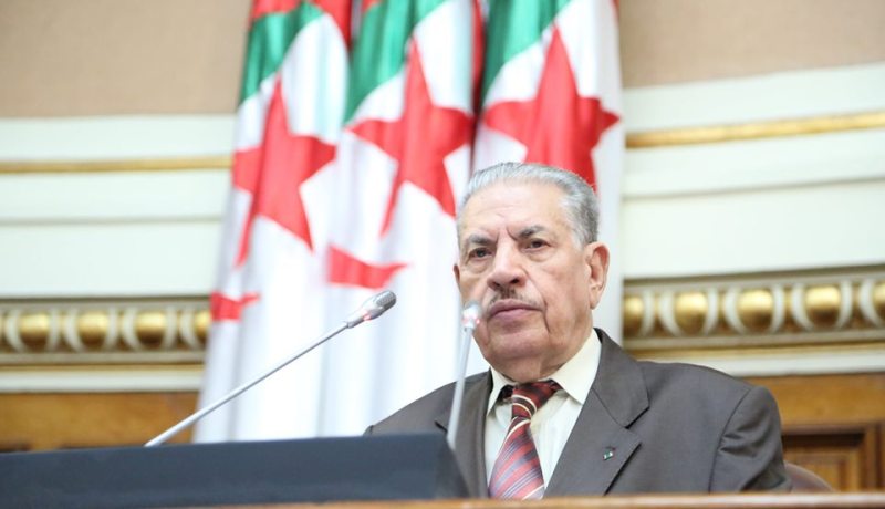 قوجيل يمثل الجزائر في تأبينية الرئيس الفرنسي الأسبق جاك شيراك