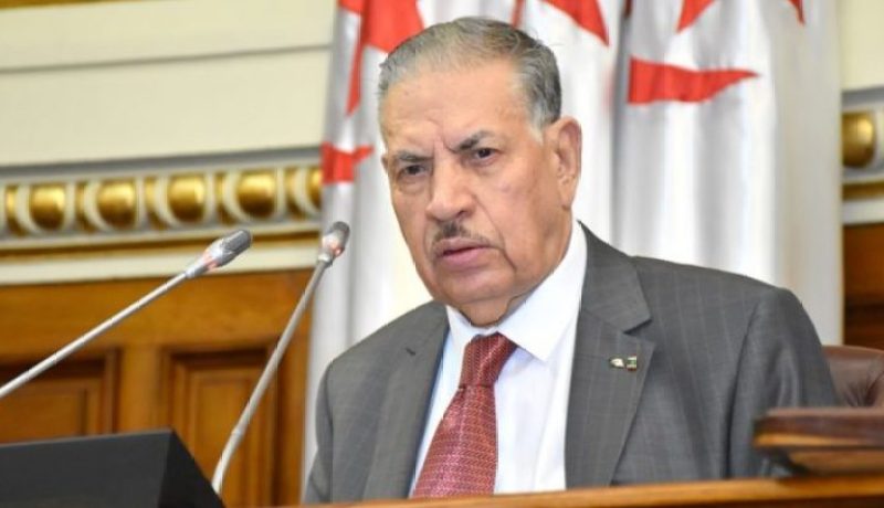 قوجيل يعزي عائلة المرحوم المؤرخ والباحث “مرداسي”