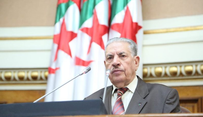 قوجيل: الشعب الجزائري سيبقى يقظاً ضد الأعداء الذين يحاولون زعزعة استقرار وأمن البلاد