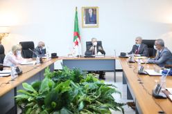 قوجيل يترأس إجتماعا لمكتب المجلس ورؤساء المجموعات البرلمانية والمراقب البرلماني