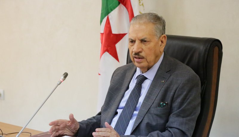 قوجيل: أبواق في الخارج لم تستسغ تجاوز الجزائر تبعات المرحلة الانتقالية