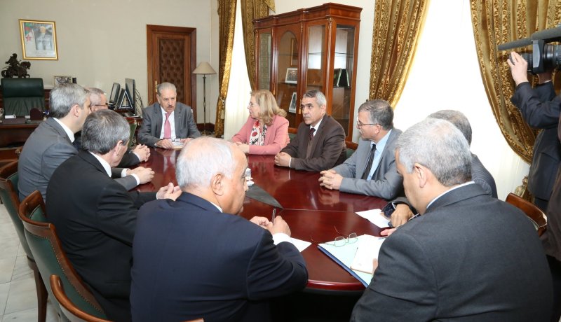 بالصور.. قوجيل يترأس إجتماعا لمناقشة دور مجلس الأمة في المرحلة المقبلة