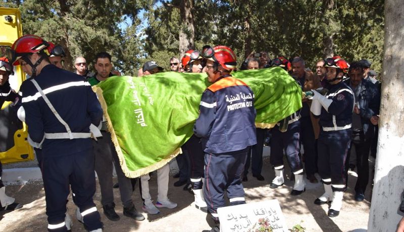 بالفيديو والصور.. تشيع جنازة الوزير الأسبق يحيى قيدوم بقسنطينة