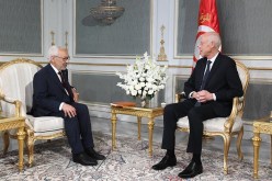 تونس.. قيس سعيّد يستقبل راشد الغنوشي رئيس حركة النهضة