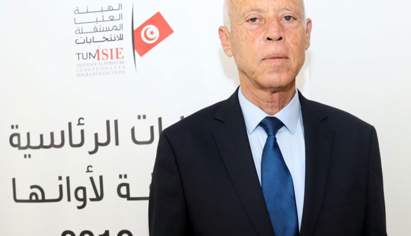 قيس سعيد: الجزائر ستكون أول وجهة خارجية لي في حال الفوز بالرئاسة