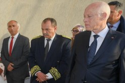 الرئيس التونسي يزور جرحى العملية الإرهابية من قوات الأمن