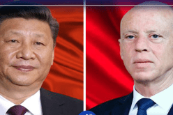 قيس سعيد يتلقى رسالة شكر من رئيس جمهورية الصين