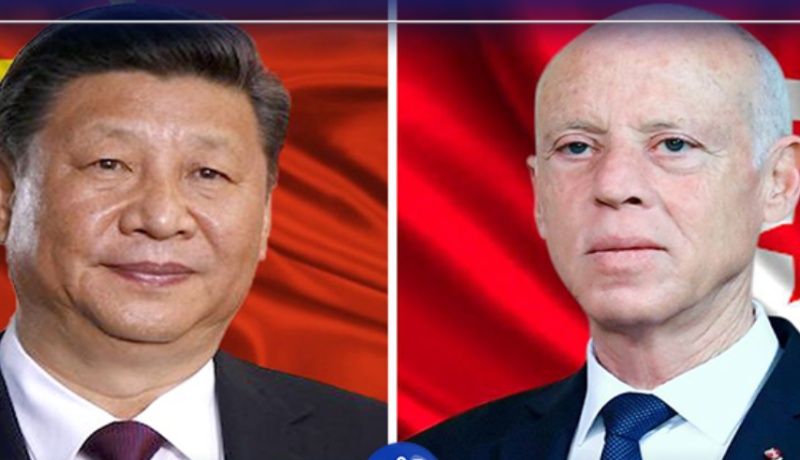 قيس سعيد يتلقى رسالة شكر من رئيس جمهورية الصين