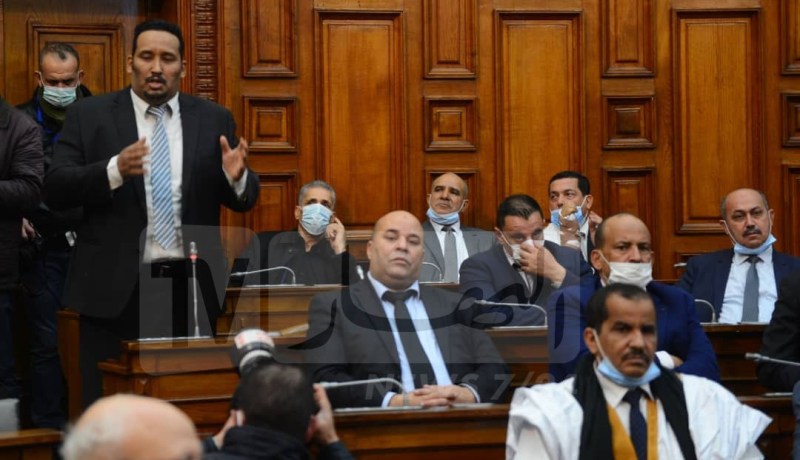 قيساري ينسحب وجغدالي ينافس قوجيل على رئاسة السينا