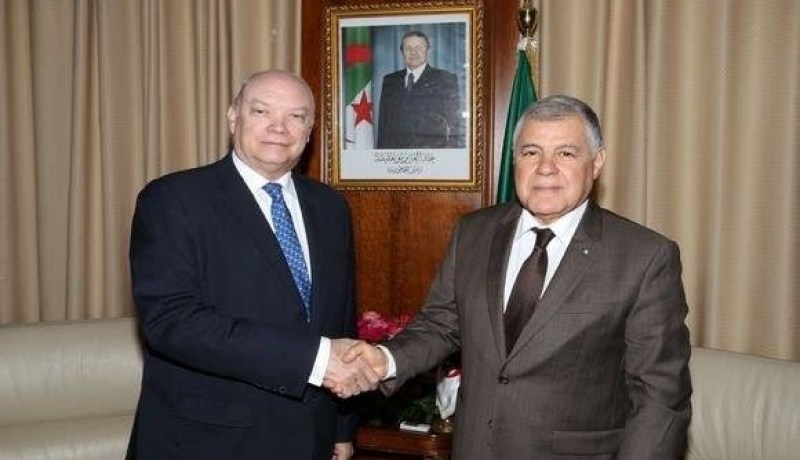 التعاون الطاقوي في صلب محادثات قيطوني ووزير الإستثمار الكوبي