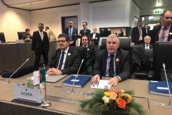 بالصور.. قيطوني يشارك بفيينا في إجتماعات أوبك