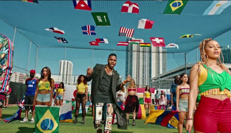 صدور أغنية كأس العالم روسيا 2018 بعنوان “colors”