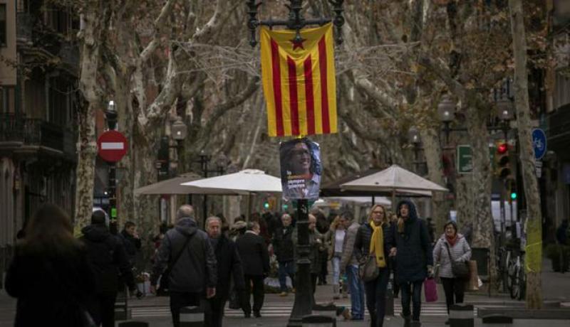 انطلاق الانتخابات المصيرية بإقليم كاتالونيا