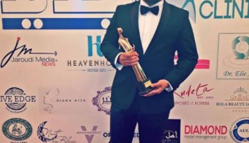 الجابوني يفوز بجائزة “music birut award” في لبنان