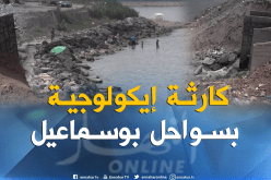 كارثة بيئية.. مصانع تلوث شواطئ بوسماعيل ولا أحد يتحرك