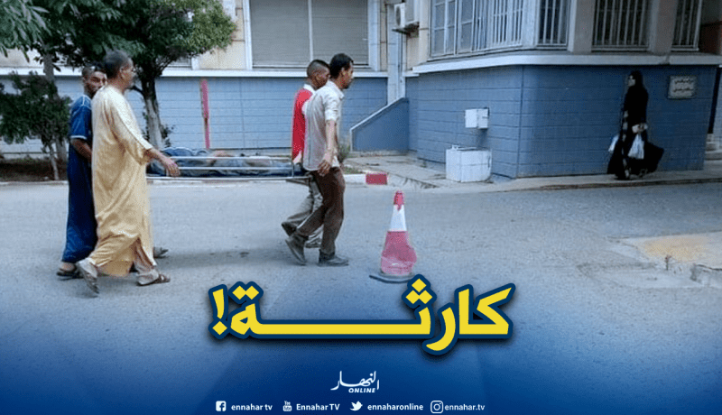 بالصور: العائلات ينقلون مرضاهم مشيا في مستشفى عبد القادر حساني بسيدي بلعباس