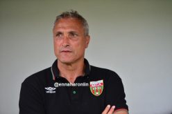 كازوني: “هدفنا ادماج الجدد في الفريق مع خطة لعبنا”