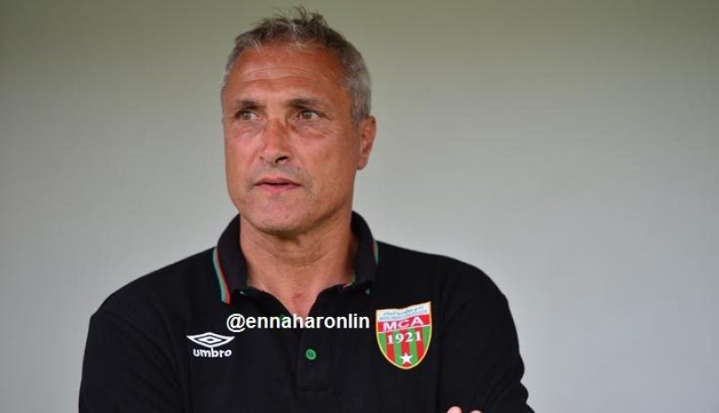 كازوني: “هدفنا ادماج الجدد في الفريق مع خطة لعبنا”